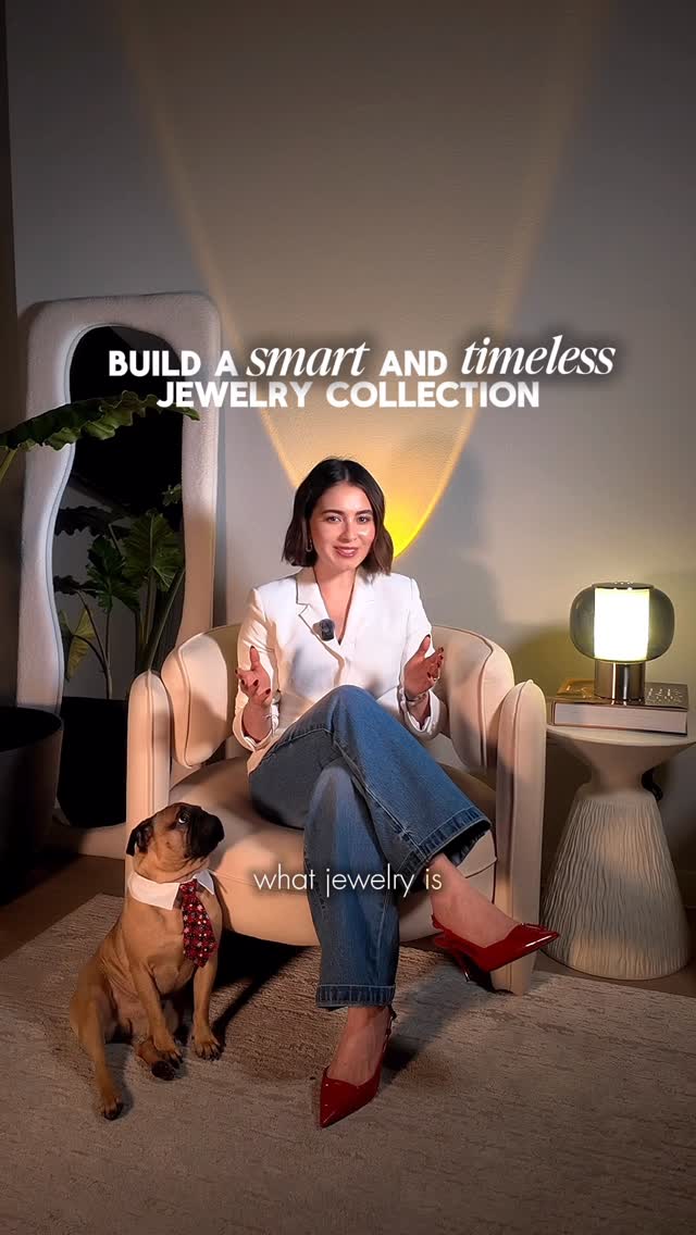 Instagram post by @katystylist_ for Fossil. Caption reads: Be the one everyone wants a gift from, especially....