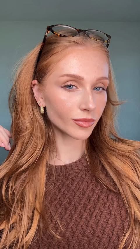 Instagram post by @kylei.ann for Armani beauty. Caption reads: [...] 🤍 I used shade 2 in the new @armanibeauty....