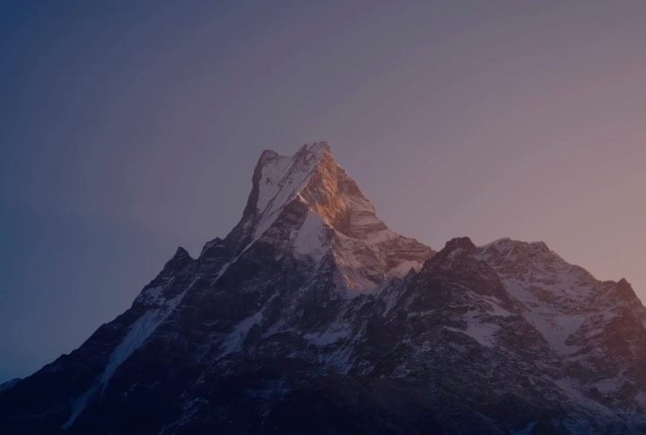 Instagram post by @tashidelekp for Peak Design. Caption reads: [...] Traveling across Himalayas with @peakdesign....