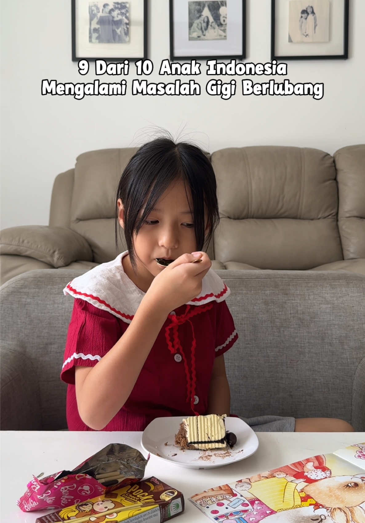 TikTok post by @ciciopii for Metoo Beauty. Caption reads: [...] nyepelein ya. Anak-anak suka sama @Metoo....