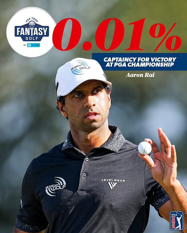 Instagram post by @golfbet for JLab. Caption reads: Underdog mentality 🐶 A select few PGA TOUR....