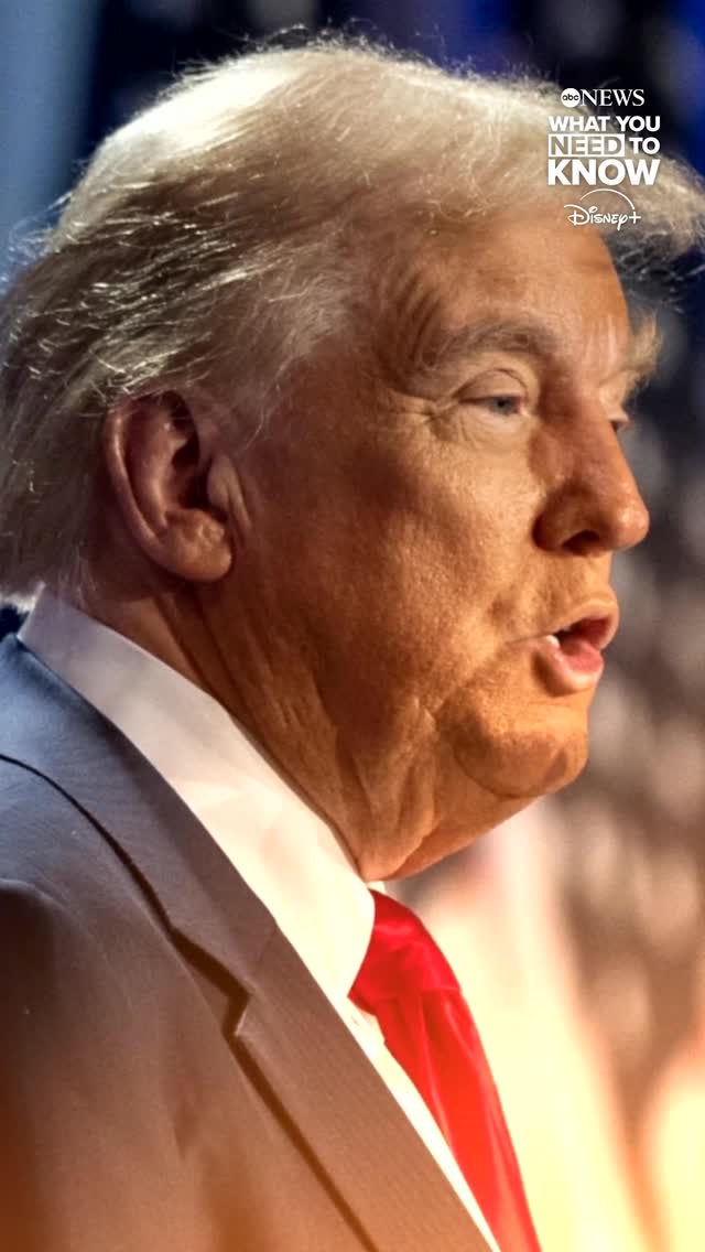 Instagram post by @pannell.ian for Good Morning America. Caption reads: The first phase in a historic peace deal between....