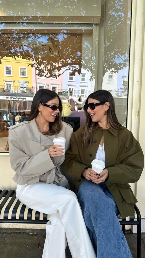 Instagram post by @wearetwinset for Jewells. Caption reads: [...] and a tee. We styled some of our go-to....