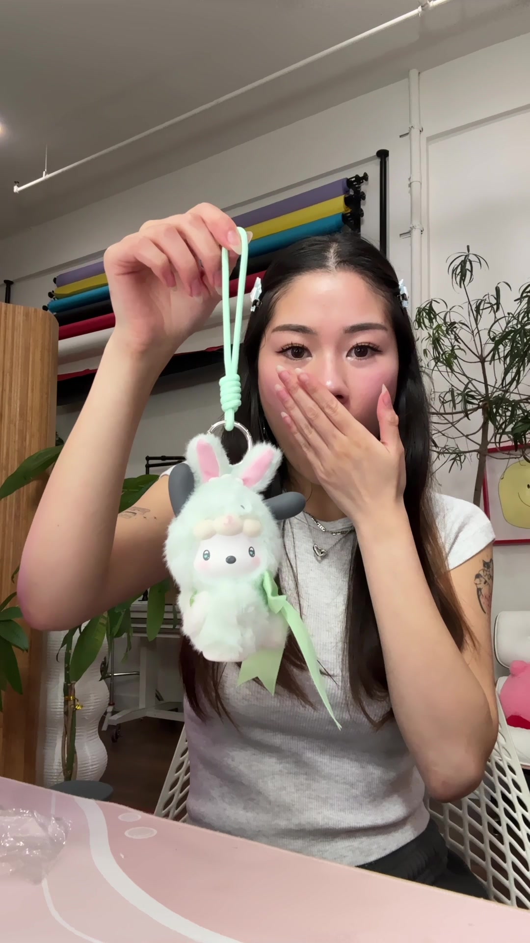 TikTok post by @aloeson_ for TOPTOY. Caption reads: these are so cute 😭 @TOPTOY US SHOP....