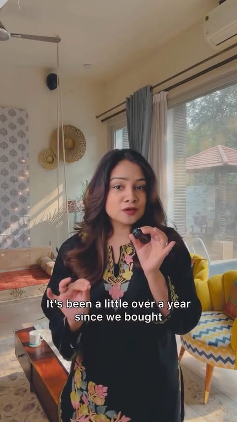 Instagram post by @thenidhityagi for Flipkart. Caption reads: [...] member and link it with @flipkart to unlock....