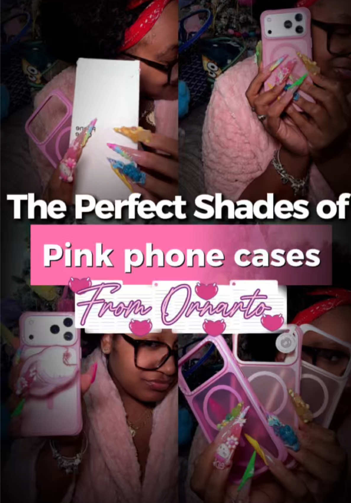 TikTok post by @mizzamazing1 for ORNARTO. Caption reads: [...] obsession is realllll I love me some....