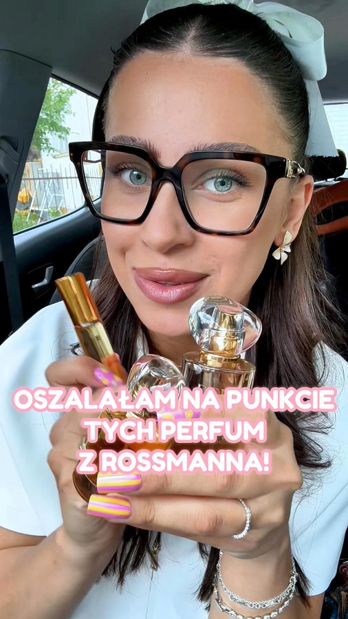 Instagram post by @paullaak for Rossmann Polska. Caption reads: Rossmann znowu pozytywnie zaskakuje ✨
Do mojej....