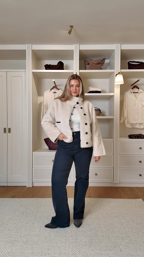 Instagram post by @molliecampsie for MINT VELVET. Caption reads: ad @mintvelvet let me know your favourite item 💌....