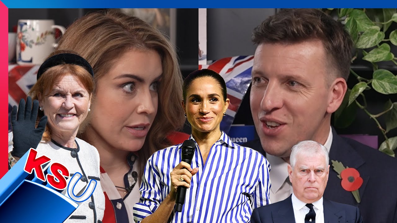 YouTube post by @KinseySchofieldUnfiltered for Pique Life. Caption reads: 'GET A JOB!’ Matt Wilkinson’s EPIC TAKE on Meghan....