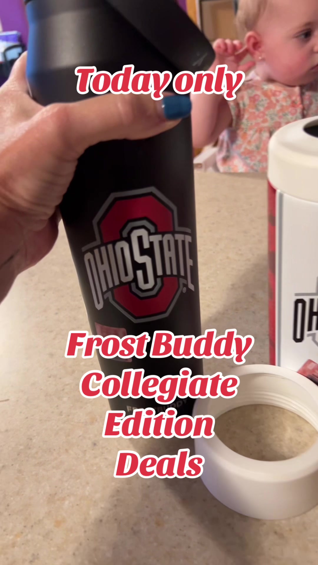 TikTok post by @kathleengraceugc for FrostBuddy. Caption reads: [...] now #creatorsearchinsights #frostbuddy....