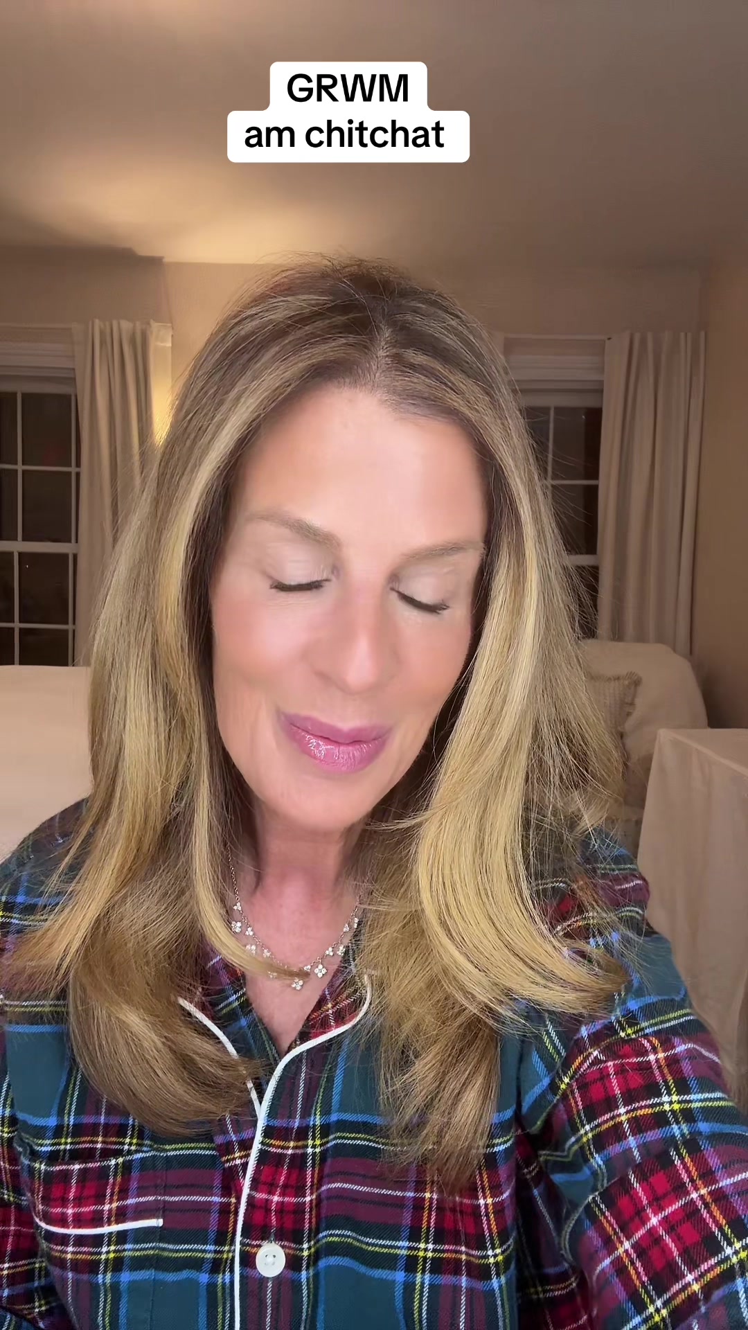 TikTok post by @classiccarolyn for BondiBoost. Caption reads: Good morning!☀️ @BondiBoost #grwm....