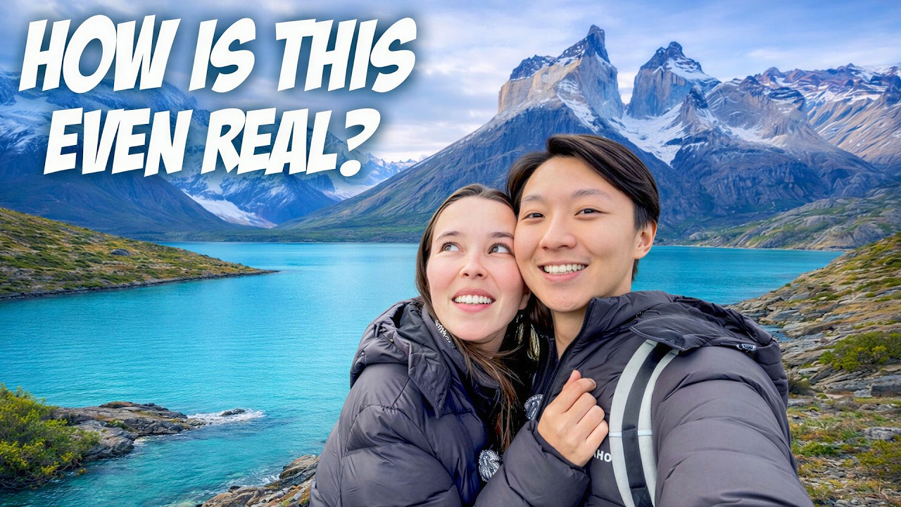 YouTube post by @project_where for Ulanzi. Caption reads: Patagonia Completely Exceeded Our Expectations.