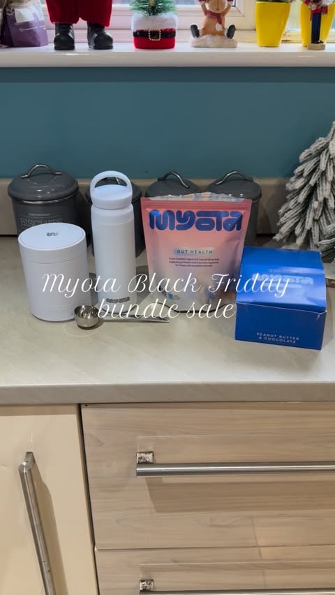 Instagram post by @lyndseys_mummy_diaries for Myota. Caption reads: My Black Friday bundle has arrived from....