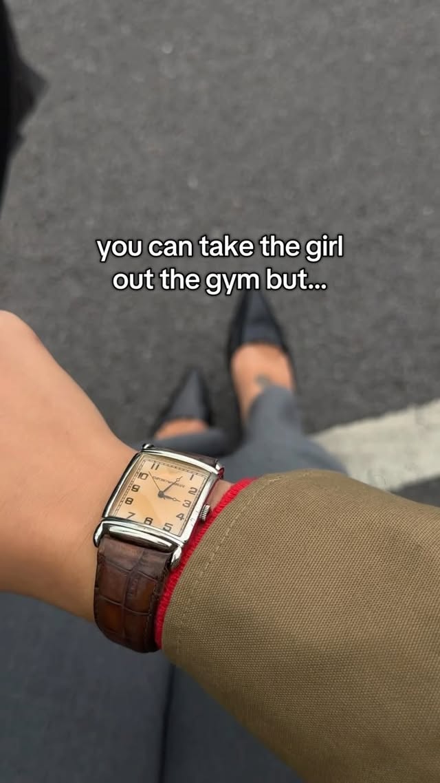 Instagram post by @sydgrows for COROS. Caption reads: me 🤝 my fitness watch (i use coros pace 4) gotta....