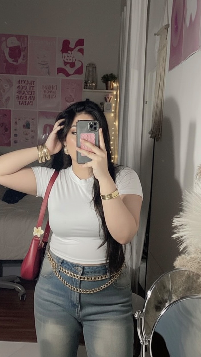 Instagram post by @ayeshakhaan95 for TRESemmé. Caption reads: Smooth, shiny, and totally frizz-free — that’s my....