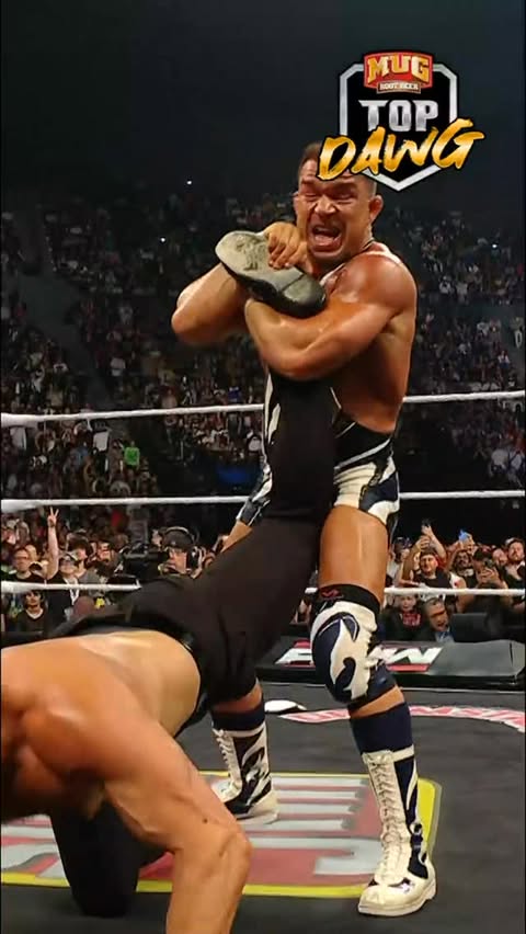 Instagram post by @wwegable for WWE. Caption reads: @wwegable is the #WWERaw Top Dawg of the week!.