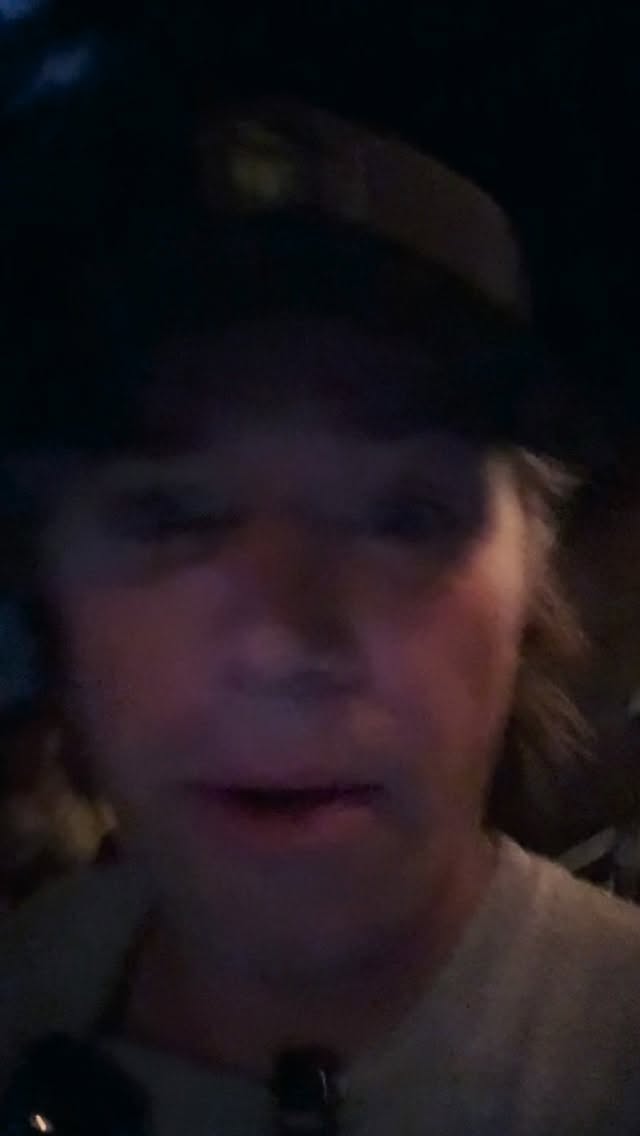 Instagram post by @zachanson for Walt Disney World. Caption reads: Just a few snips from our time here at....