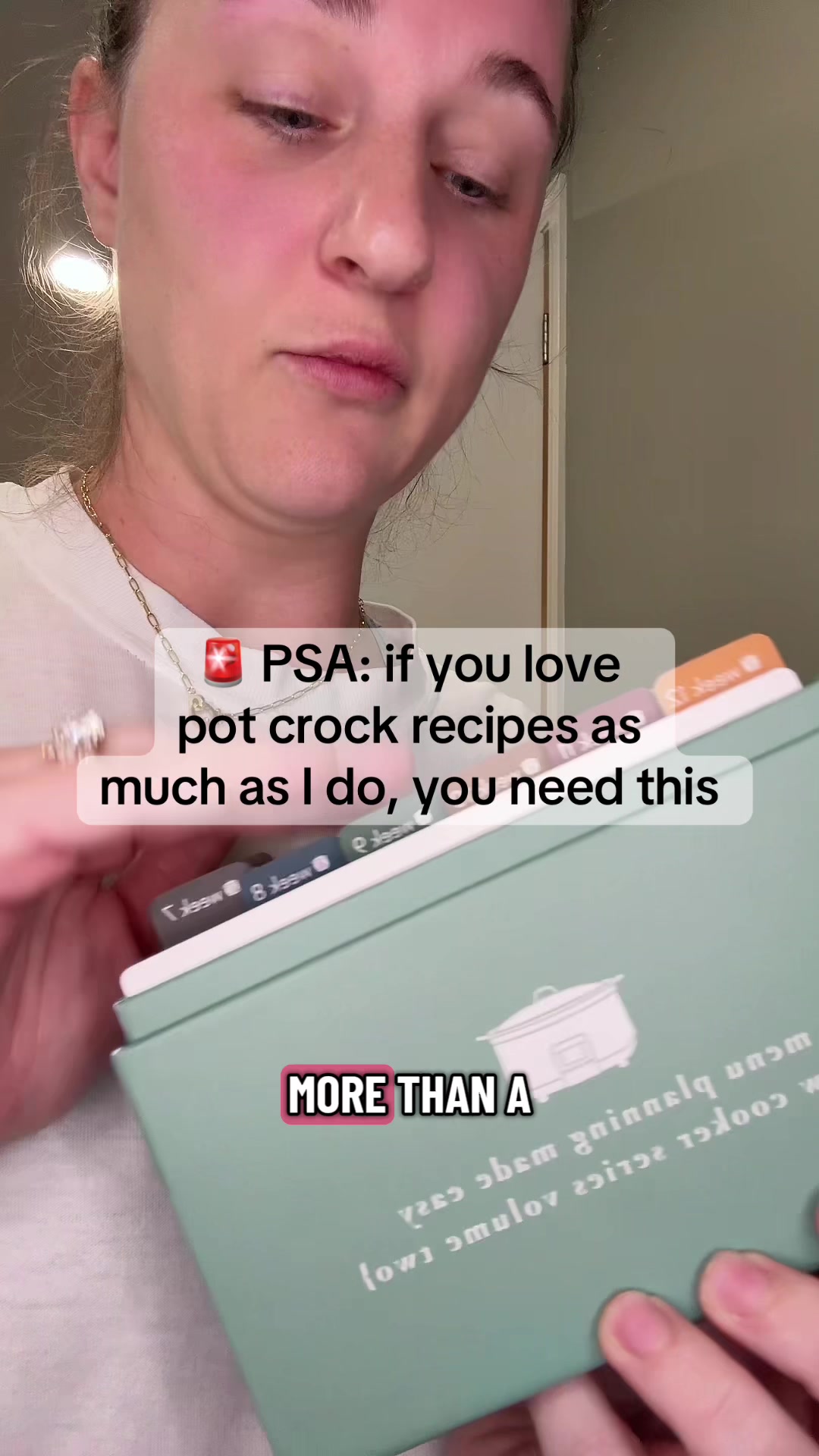 TikTok post by @bryansm91 for Passionate Penny Pincher. Caption reads: [...] box for slow cooker meals by @Passionate....