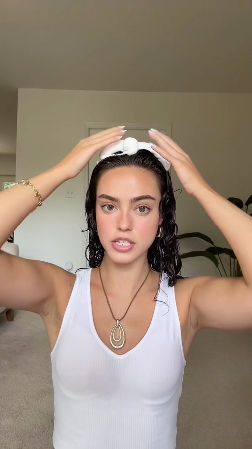 Instagram post by @kianadbeauty for Cake Beauty. Caption reads: [...] . Available at @Walgreens and @Amazon....