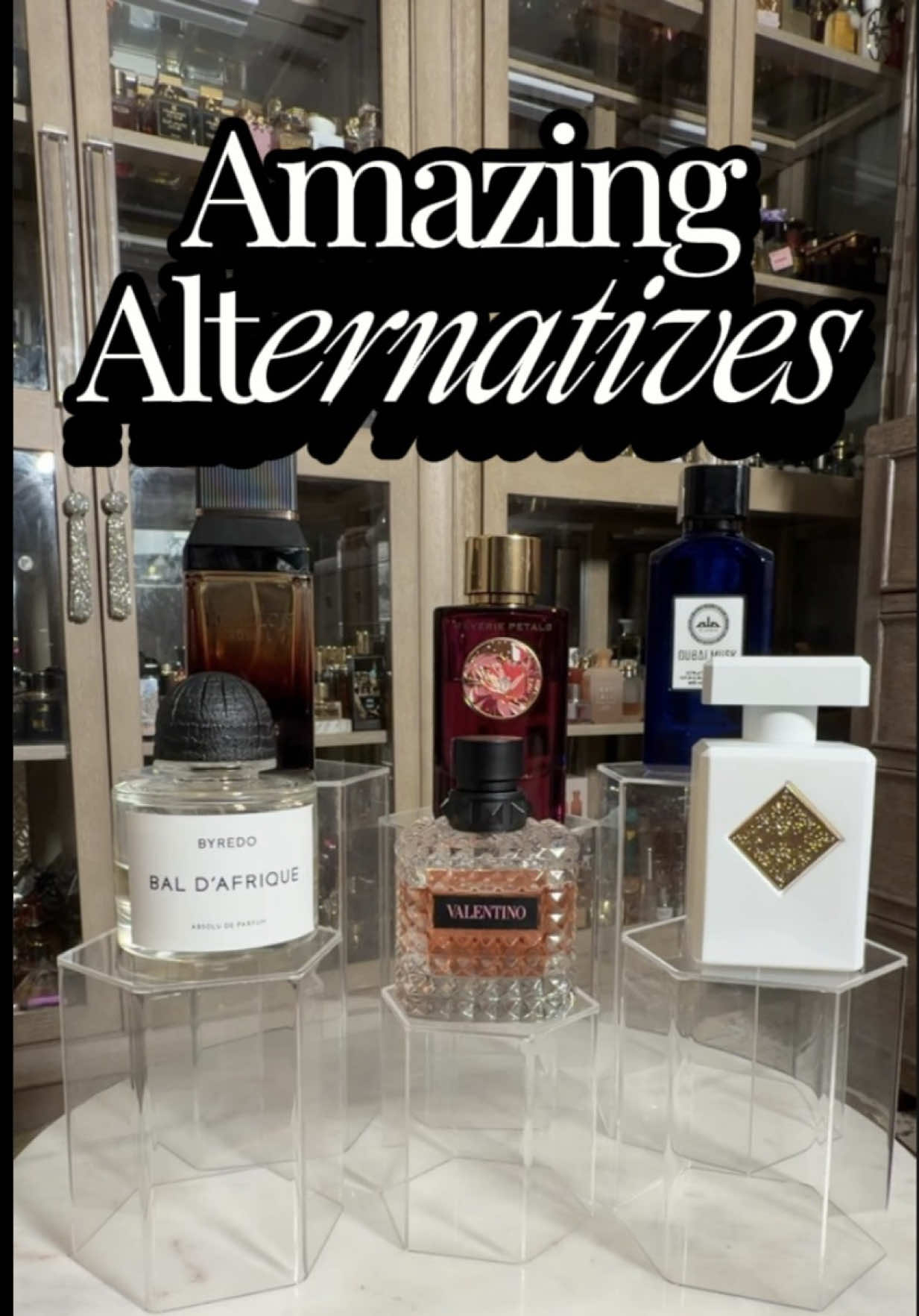 TikTok post by @authenticallyayana for Aroma Concepts. Caption reads: [...] pairs. My Real Thoughts. 🧚🏽✨ @AROMA....