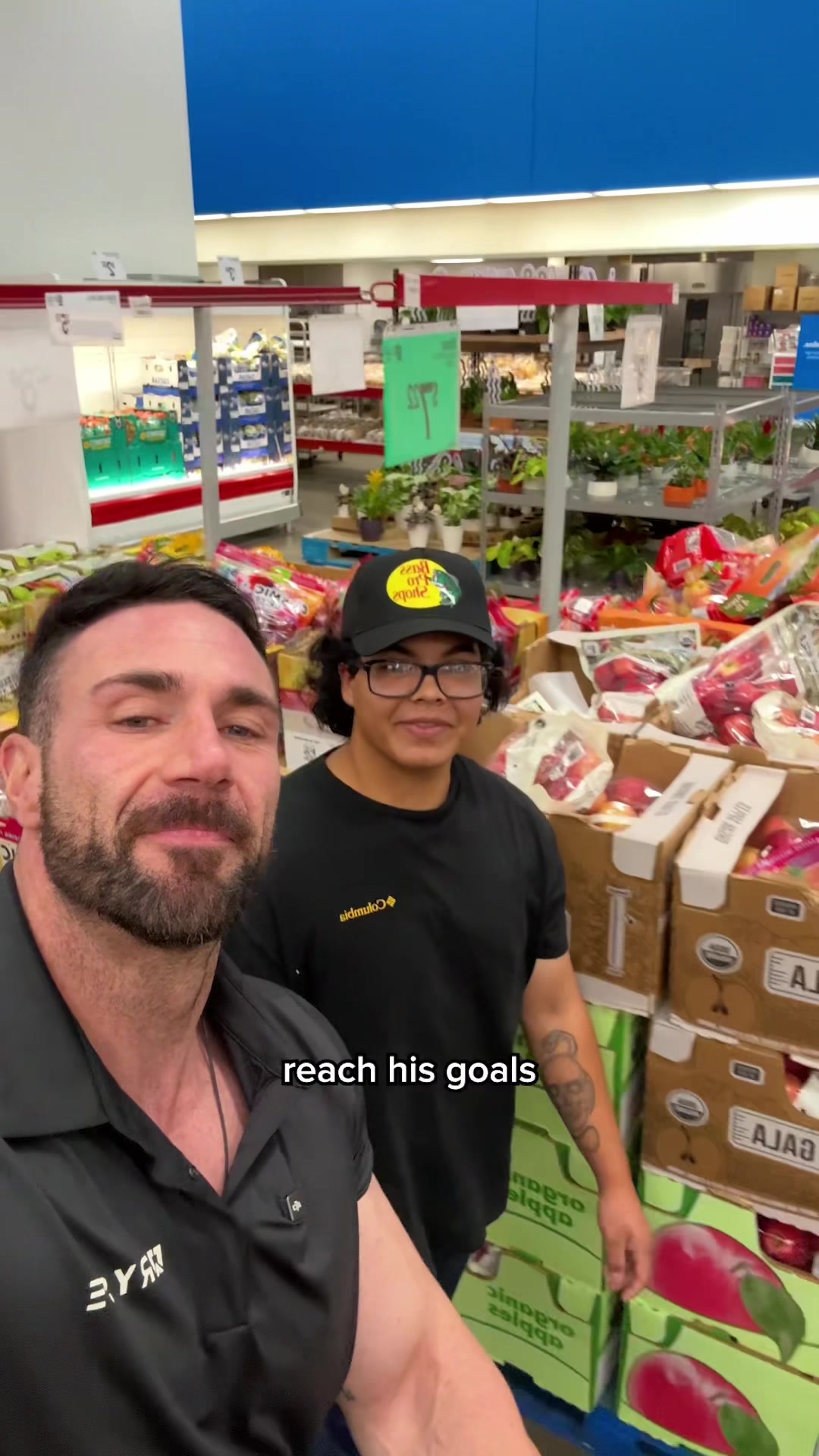 TikTok post by @noeldeyzel_bodybuilder for RYSE Supplements. Caption reads: Such a wholesome day🫶🏼 #noeldeyzel @RYSE....