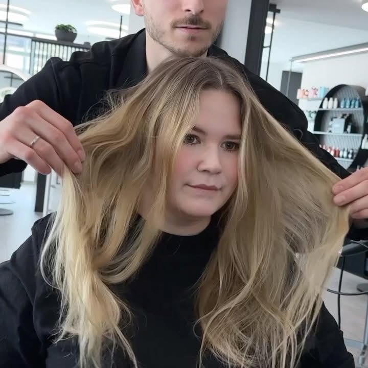 Instagram post by @cenkinz for Maria Nila. Caption reads: [...] habe ich bei der 6.1 von der....