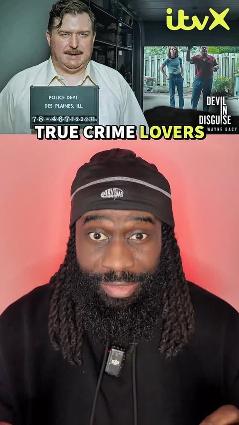 Instagram post by @flixwithjay for ITV. Caption reads: AD. True Crime Lovers!! @itv & @itvxofficial has....