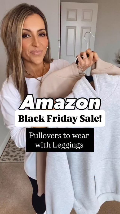 Instagram post by @mckstylin for Amazon Fashion. Caption reads: 🎉GIVEAWAY🎉
Comment ⭐️PULLOVERS⭐️to sh0p

🎉I’ve....