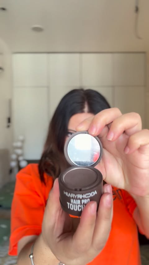 Instagram post by @official.alya23 for Hilary Rhoda Cosmetics. Caption reads: #ad Comment “Hair Pro” for link 🔗 Now I can wear....