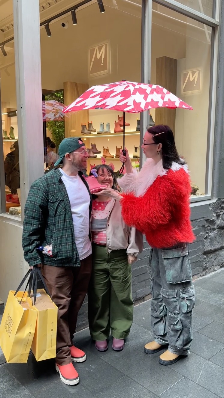 Instagram post by @whatpeoplewear.au for Merry People. Caption reads: The boot mic 🥹💓

Thanks for stopping by and....