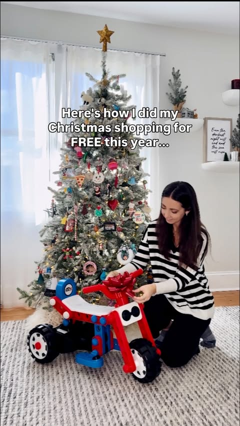 Instagram post by @kellytowart for Ocean State Job Lot. Caption reads: Let me show you how to shop for free this holiday....