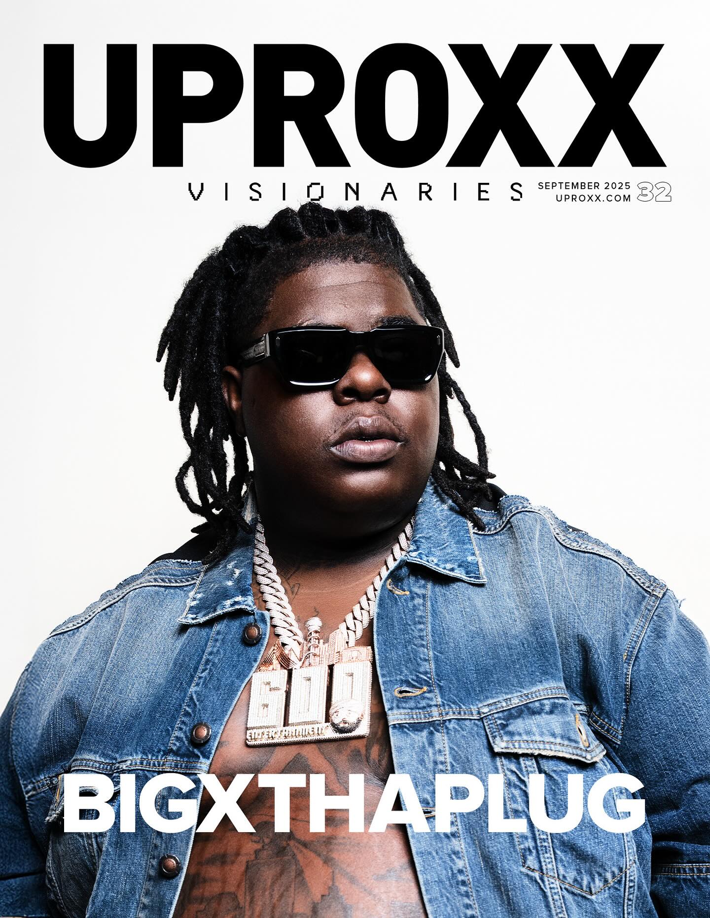 Instagram post by @countrymixtape for UnitedMasters. Caption reads: BigXthaPlug is UPROXX’s latest VISIONARIES cover....