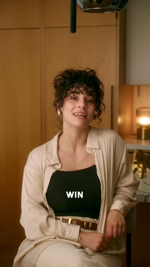 Instagram post by @modsbyben for Intel. Caption reads: Check out the link in our bio to watch🤭 I hope....