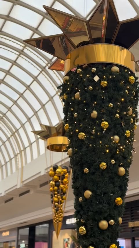 Instagram post by @melbournemum for Chadstone. Caption reads: Christmas magic at Chadstone ✨
We kicked off the....