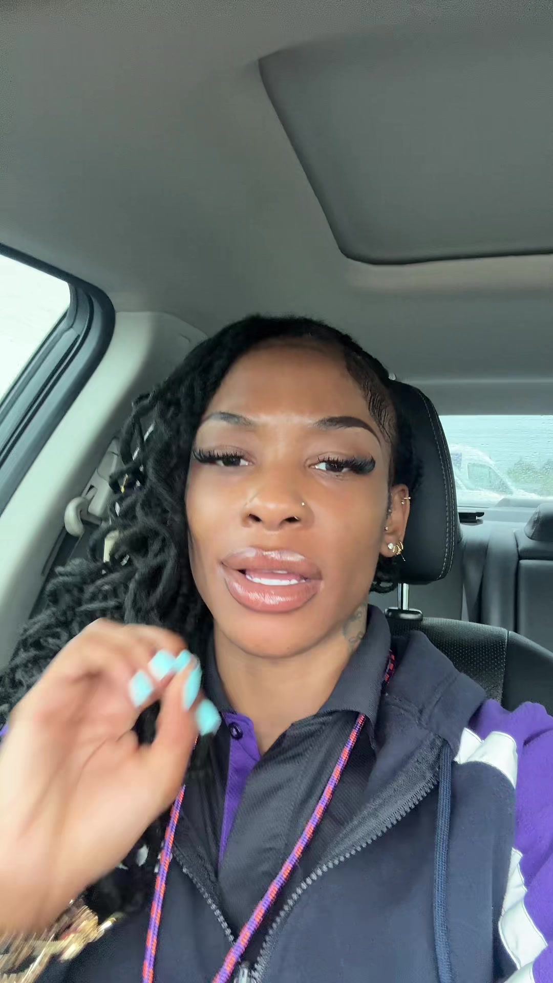 TikTok post by @dyme.body for Honey Glow. Caption reads: @Honey Glow products always get my skin right!....