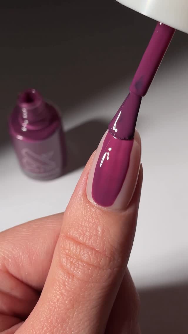 Instagram post by @nailpolishsociety for Olive & June. Caption reads: Do you like raisins? In food.. no thank you. In my....