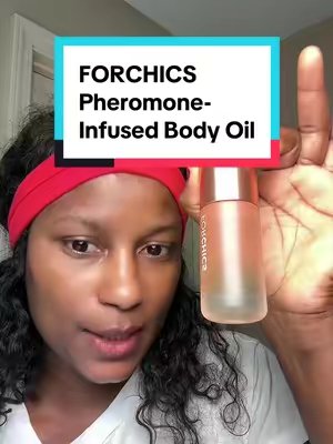 TikTok post by @mrstrawally for ForChics. Caption reads: So hydrating @ForChics @FORCHI.OFFICIAL #forchics....