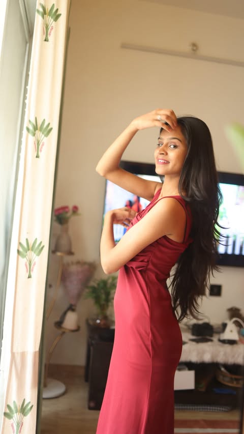 Instagram post by @tejaswinivalkunde for D'Acne by Glenmark. Caption reads: You stop ignoring your skincare and start choosing....
