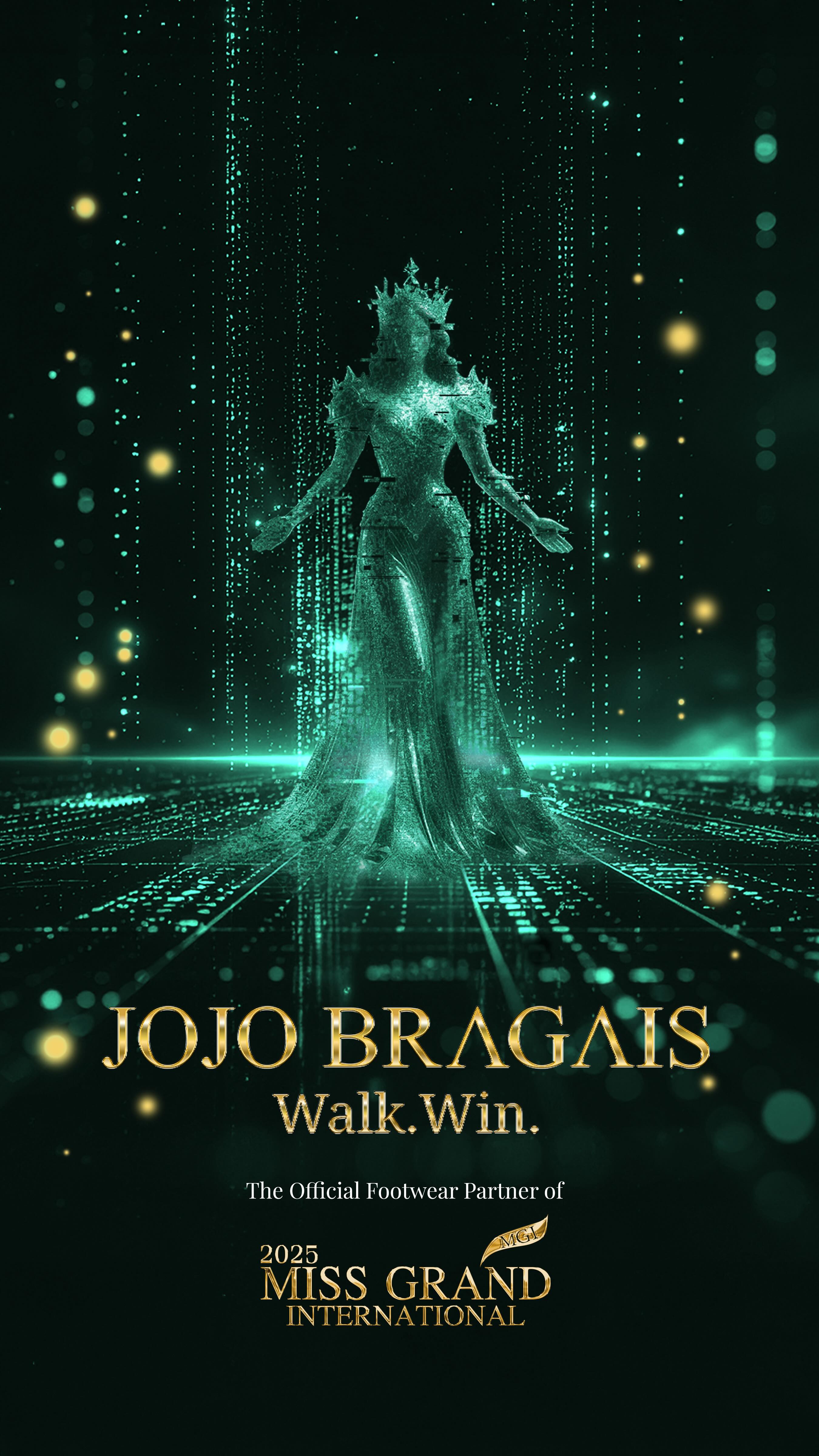 Instagram post by @missgrandinternational for Jojo Bragais. Caption reads: [...] stride.

We’re making history as....