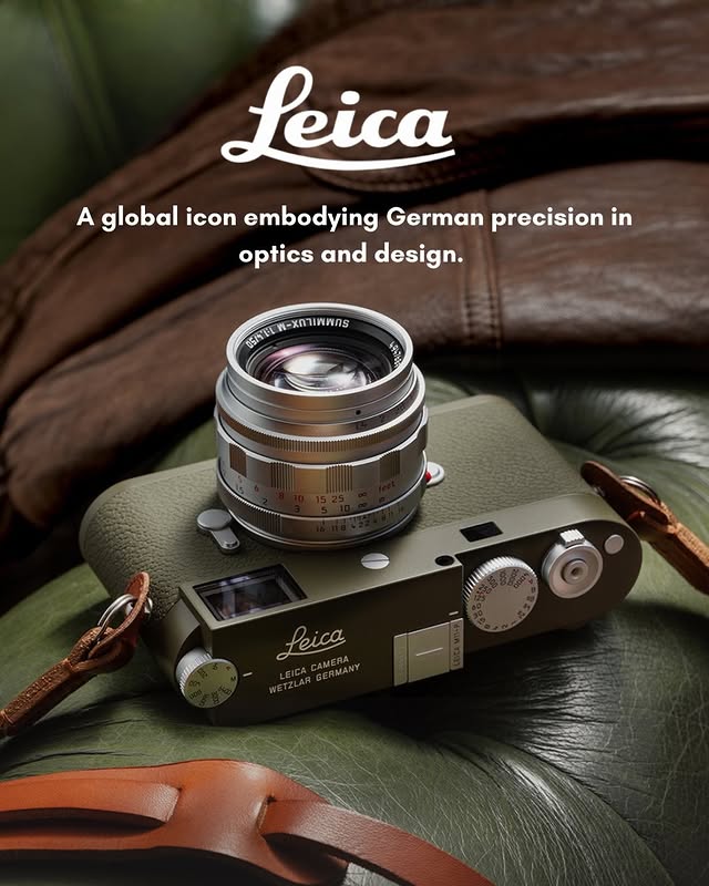 Instagram post by @brandtalkindia for Leica Camera. Caption reads: #aboardbrandtalk 

Meet @leica_camera ; a....