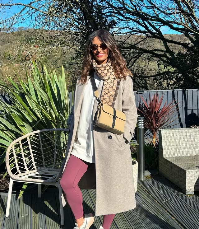 Instagram post by @stylewithlisah for Gaston Luga. Caption reads: @gastonluga do casual chic bags to perfection✨I....