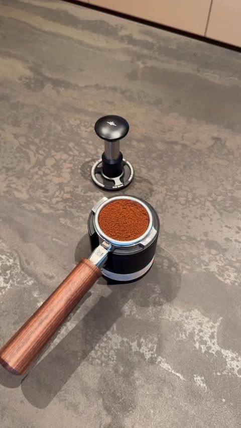 Instagram post by @coffee.enthusiastz for Mhw3bomber. Caption reads: For years, @theforcetamper has been my gold....