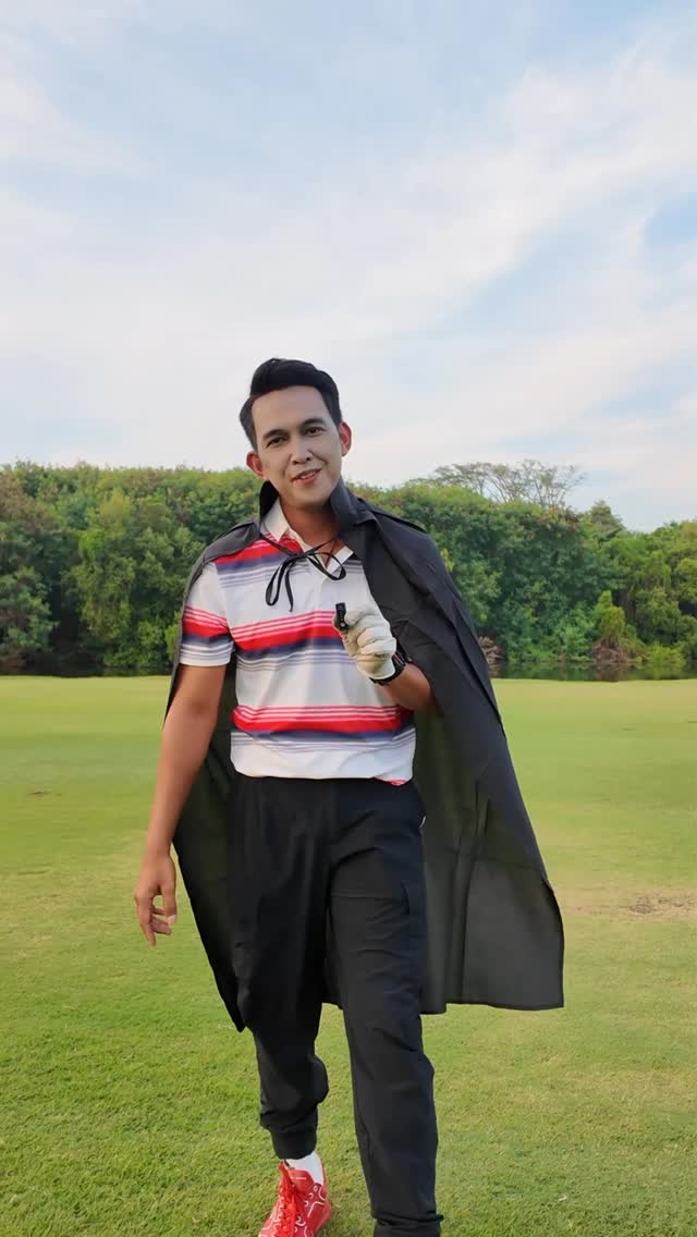 Instagram post by @ipesinaga for Topgolf. Caption reads: WAAC Trick or Tee Halloween Tournament Sold Out.