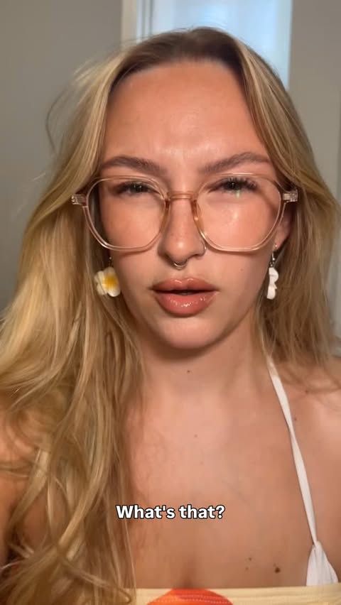 Instagram post by @autumnrayanne for Fytoo. Caption reads: @fytoo_eyeglasses sent me some new glasses to....