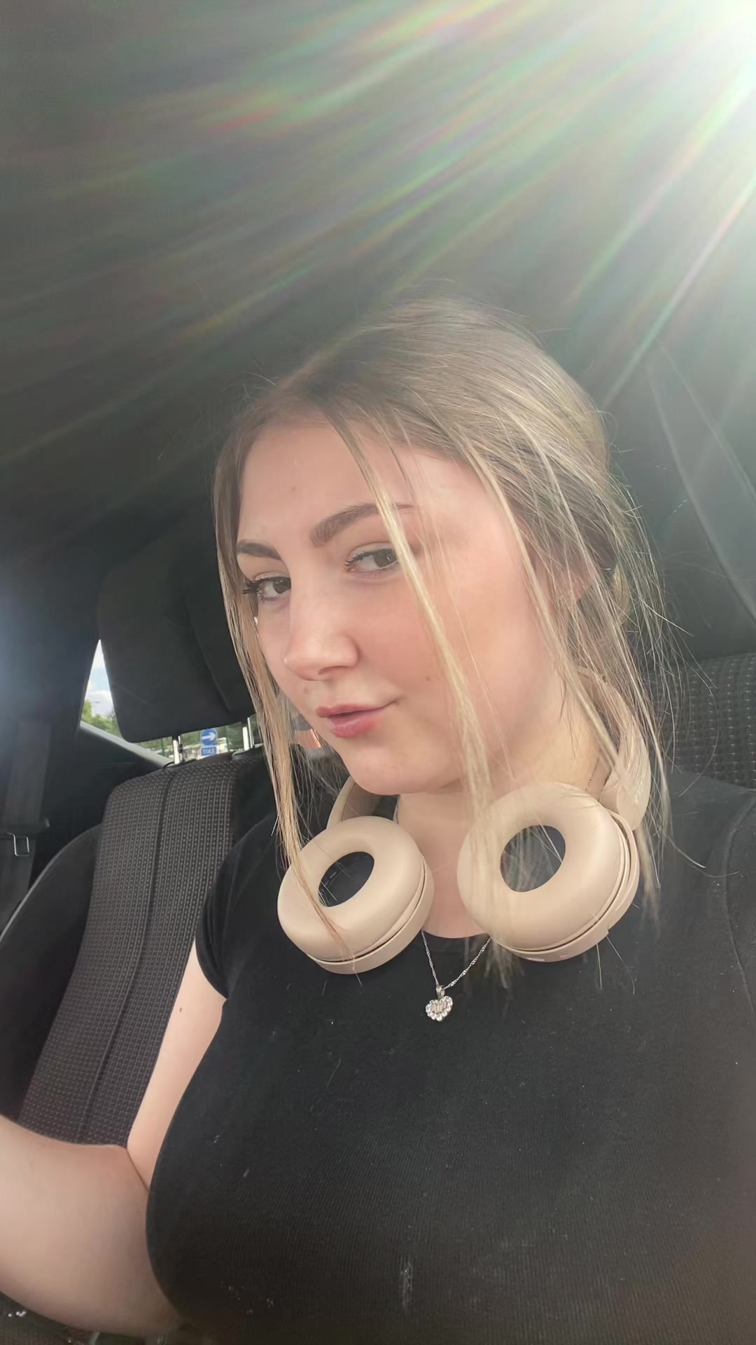 TikTok post by @x.o.libby.o.x_ for Applied Nutrition. Caption reads: Stunning🤩 @Applied Nutrition not an ad by the way....