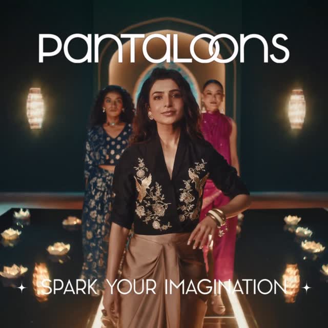 Instagram post by @goa_story for Pantaloons. Caption reads: ✨ Your imagination is the only limit.✨
This....