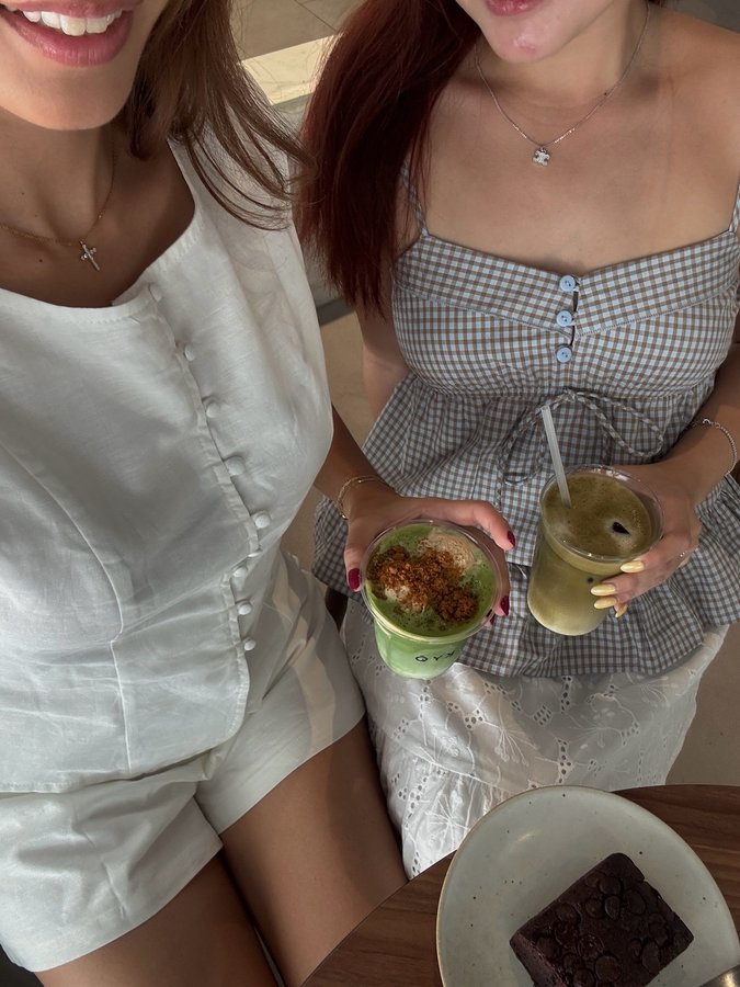 Instagram post by @3st.herrr for The Tinsel Rack. Caption reads: your ultimate duo ⊹ ࣪ ˖

-
wearing @thetinselrack....