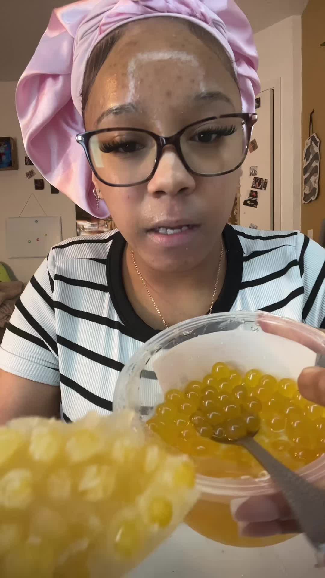TikTok post by @sonnieee_06 for Syruvia. Caption reads: [...] #viral #trending (Jesus loves you!!)....