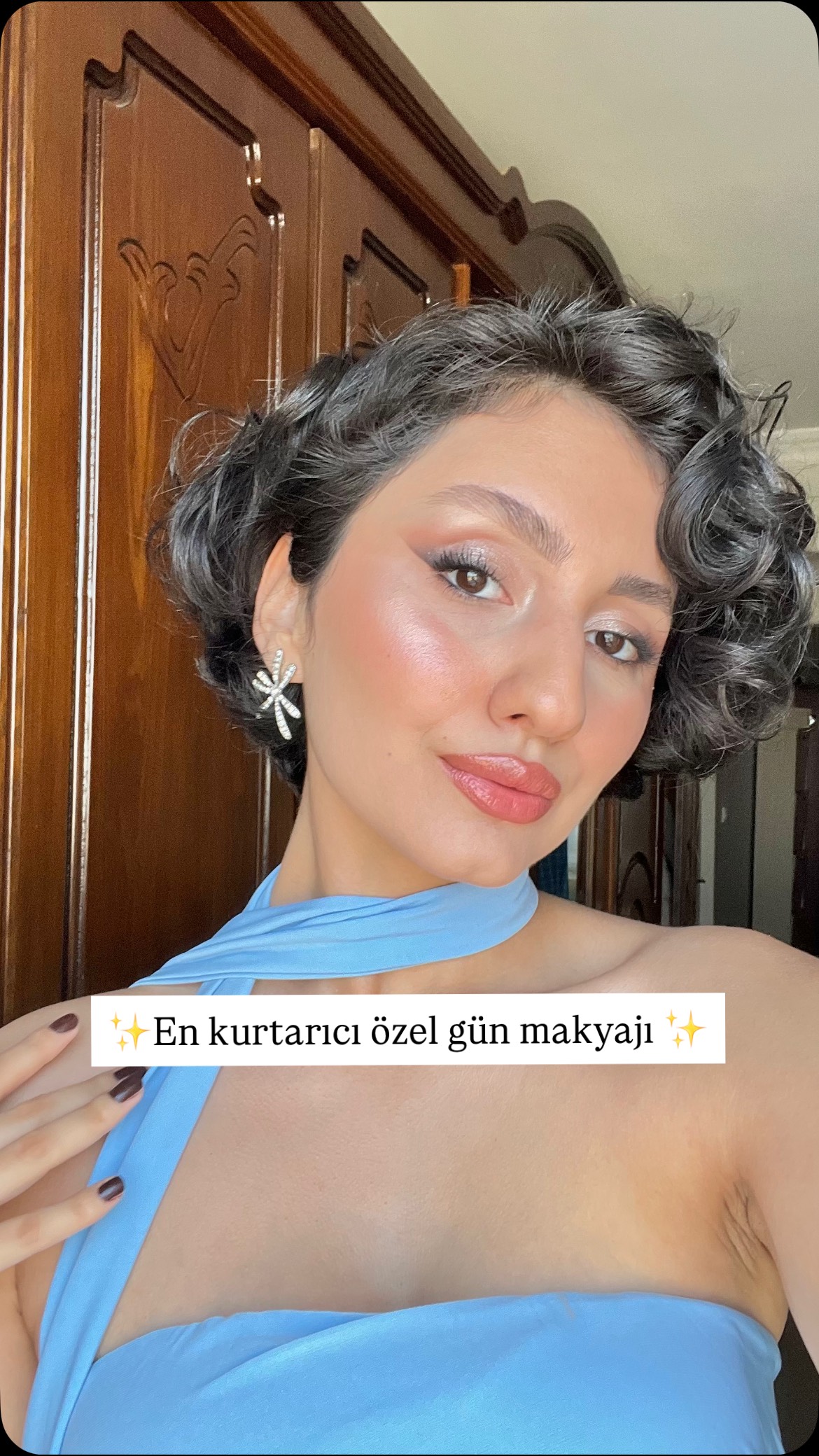 Instagram post by @slaballl for Wet N Wild Beauty. Caption reads: Kullandığım ürünler 💄:

Corrector ....