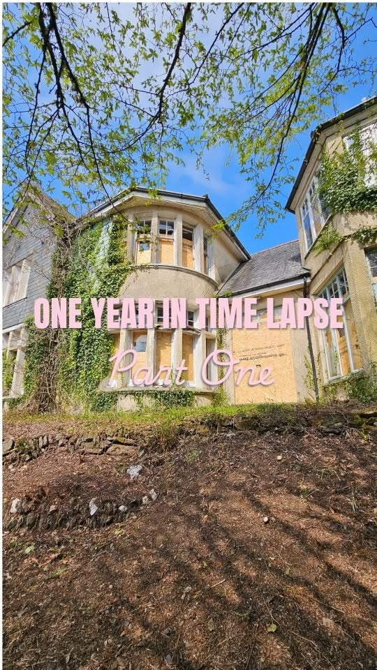 Instagram post by @raffield_home_and_design_ for Reolink. Caption reads: I've been keeping a time lapse of the build as....